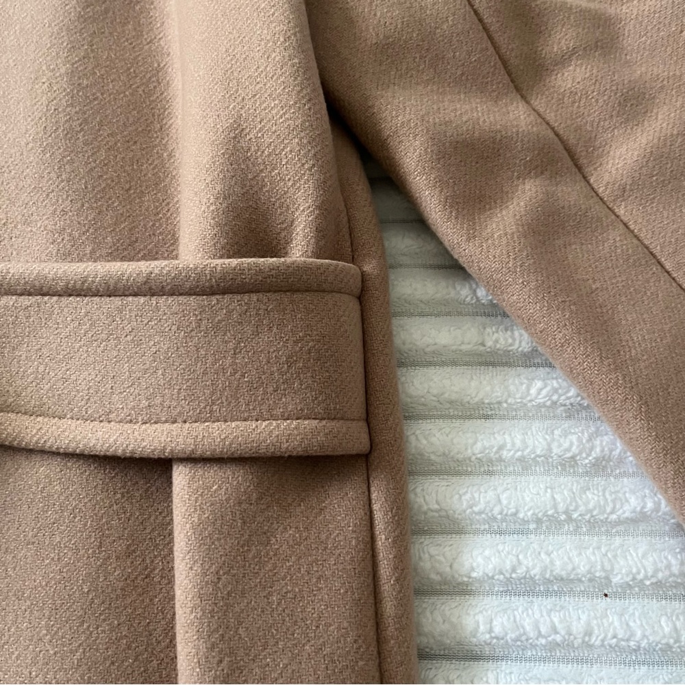 Theory Razan Tan Coat - Picture 5 of 8